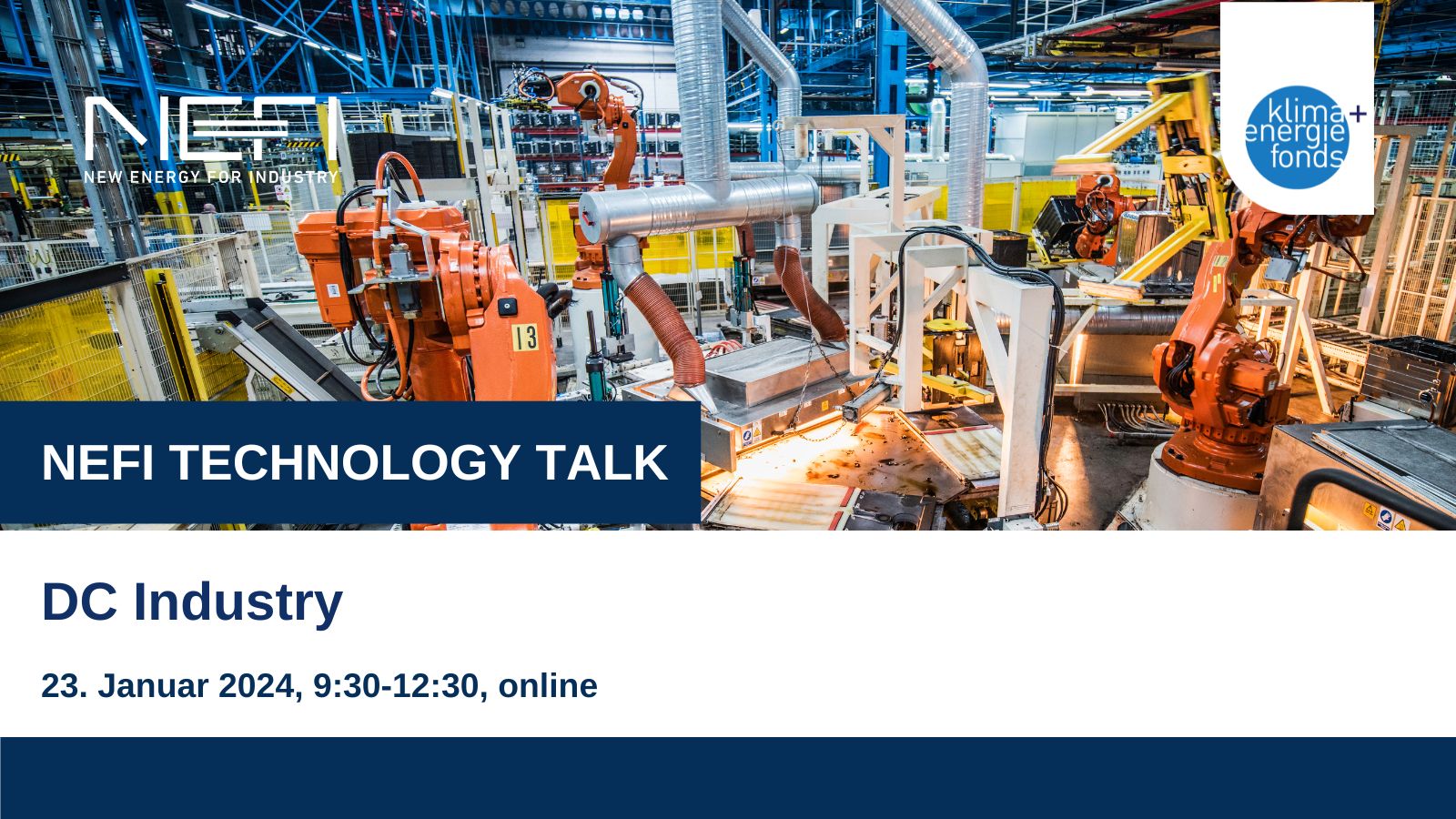 NEFI Technology Talk: DC Industry - NEFI
