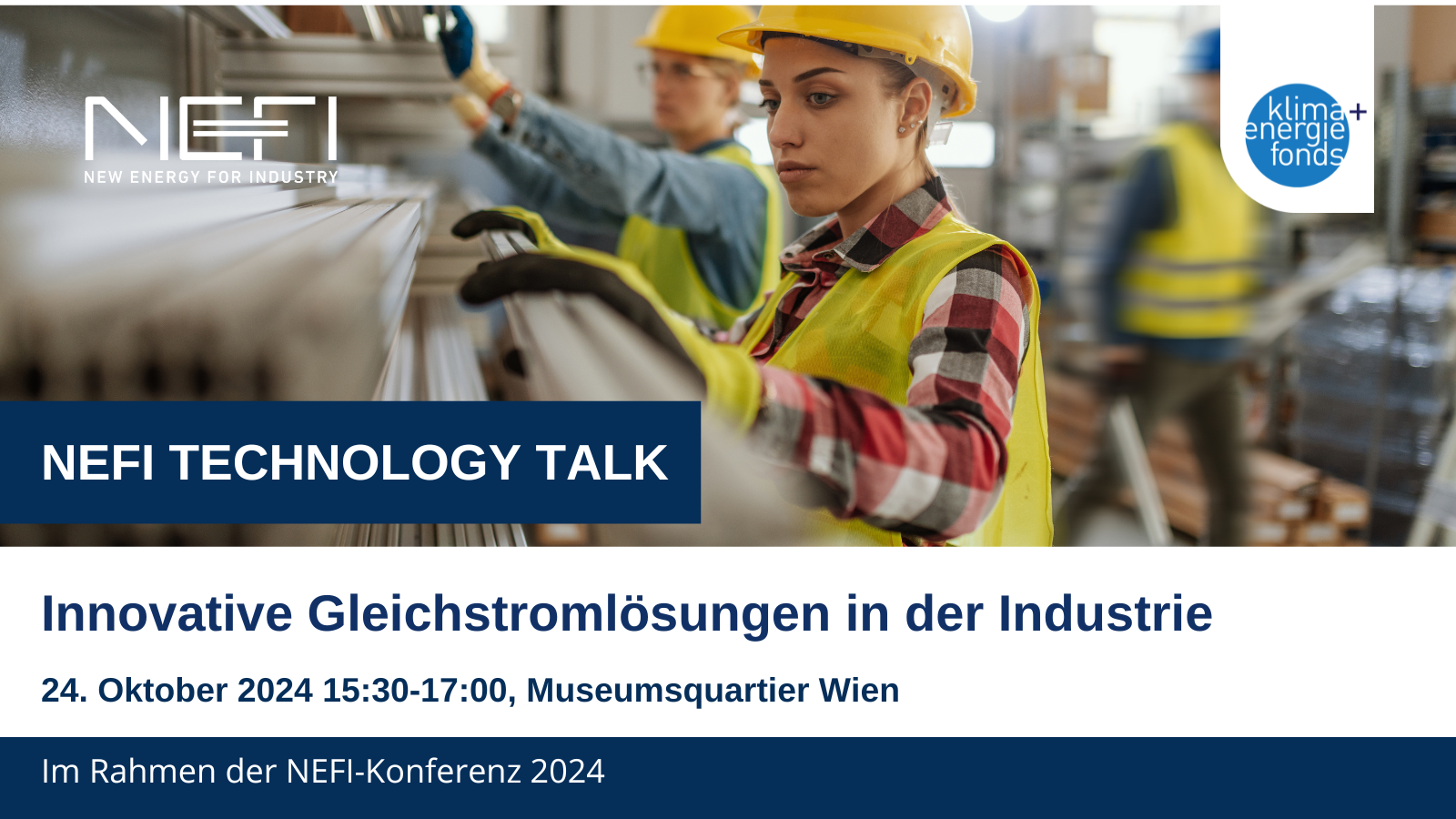 NEFI Technology Talk: Innovative Gleichstromlösungen in der Industrie ...